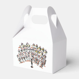 Orchestra Favour Box