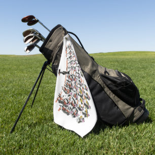Orchestra Golf Towel