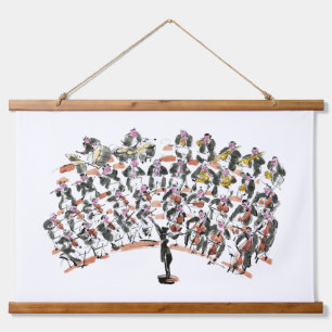 Orchestra Hanging Tapestry
