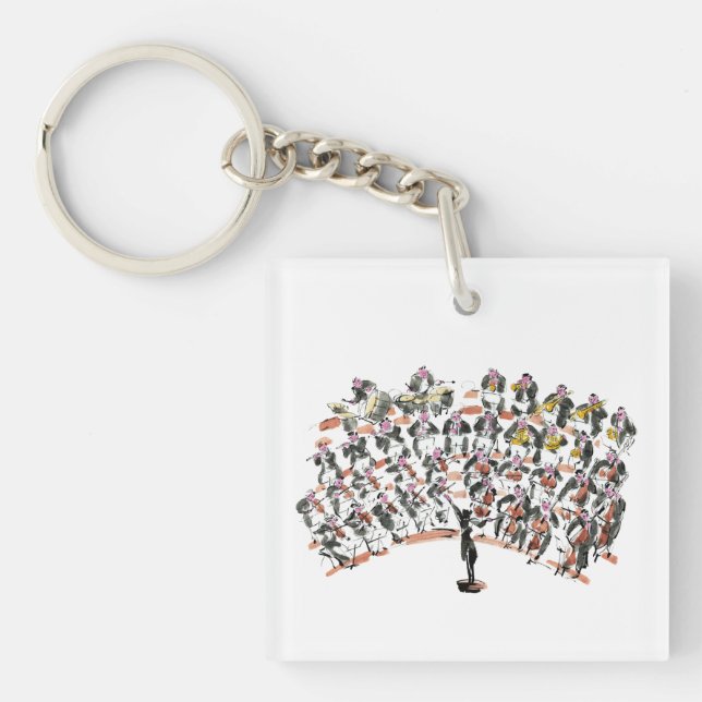 Orchestra Key Ring (Front)