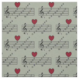 Orchestra Music Fabric