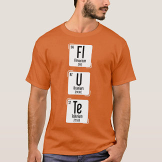 Orchestra Music Science Flautist Gift Flute T-Shirt