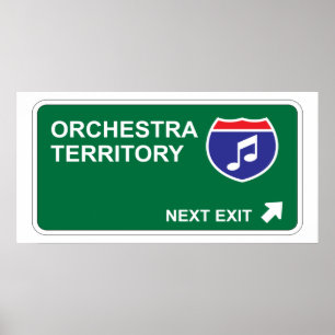 Orchestra Next Exit Poster