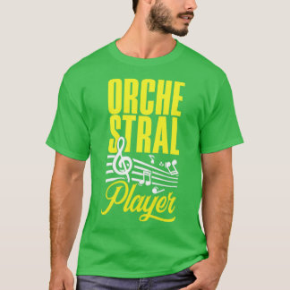 Orchestra Orchestral Player T-Shirt