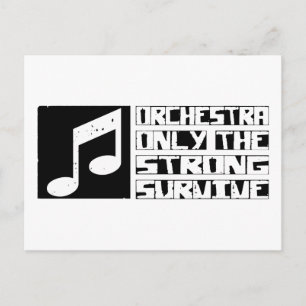 Orchestra Survive Postcard