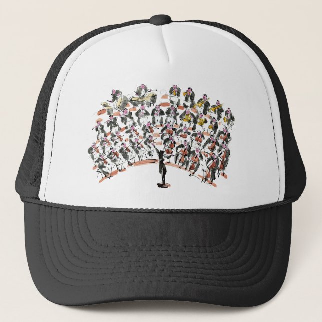 Orchestra Trucker Hat (Front)