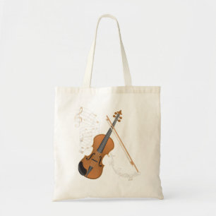 Orchestra Violin Player Gift Musical Instrument Vi Tote Bag