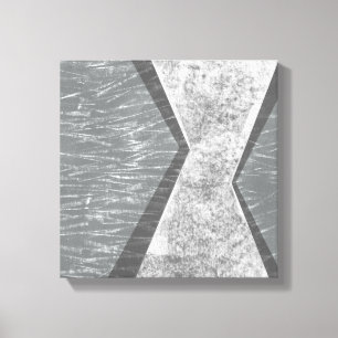 Orchestrated Geometry IV Canvas Print