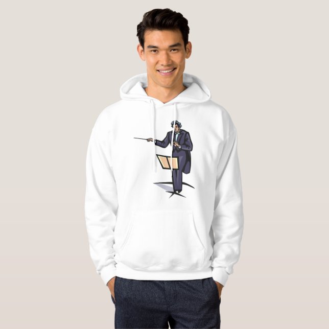 Orchestrator Conductor Hoodie (Front Full)