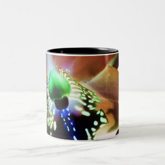 Orchid 12 Two-Tone coffee mug