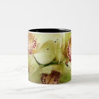 Orchid 23 Two-Tone coffee mug