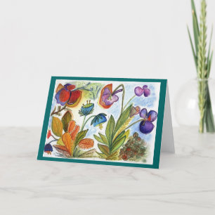 Orchid-24 Card