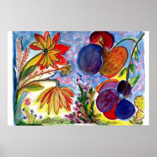 Orchid-26, 2007JulieRichman Poster