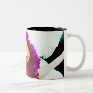 Orchid 37 Two-Tone coffee mug
