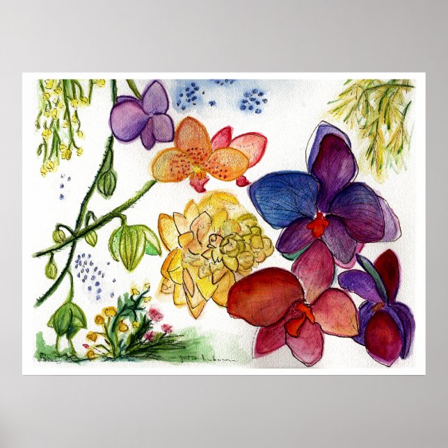 orchid-40 poster (Front)