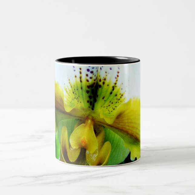 Orchid 5 Two-Tone coffee mug (Center)