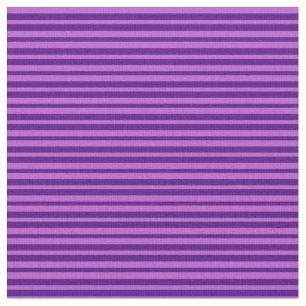Orchid and Indigo Coloured Lines/Stripes Pattern Fabric