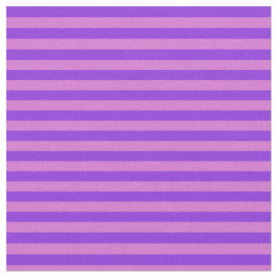Orchid and Purple Pattern of Stripes Fabric