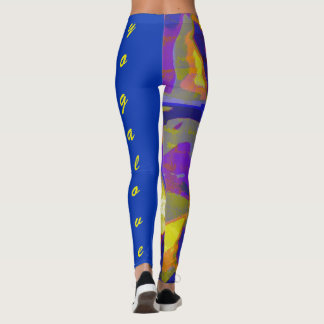 Orchid Aura Leggings