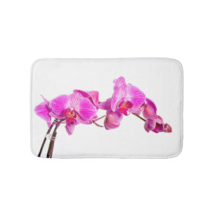 Orchid Bath Mat