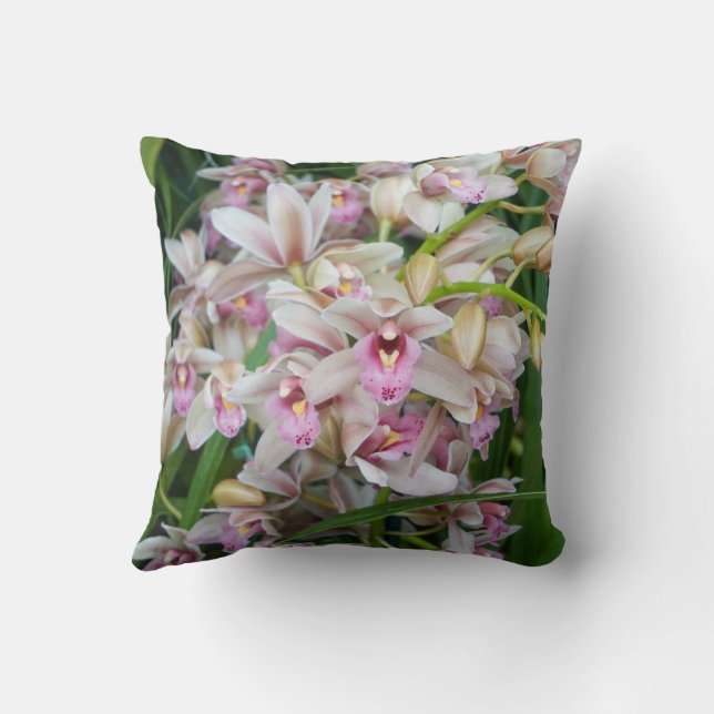 Orchid Beauty Cushion (Back)