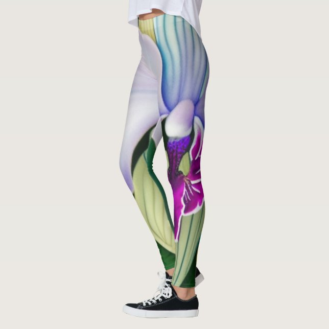 Orchid Beauty Leggings (Left)