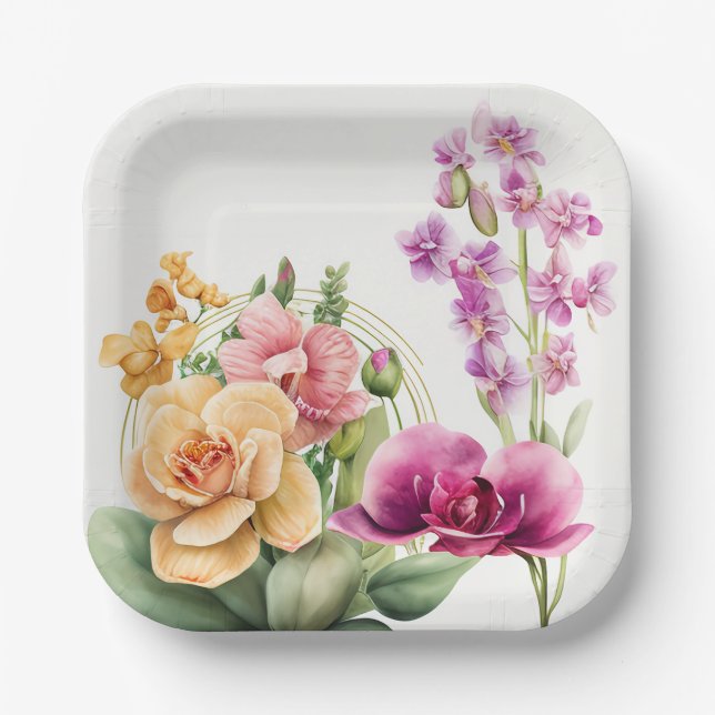 Orchid Blast Plates (Front)