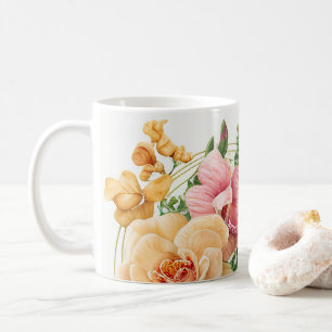Orchid Blast Plates Coffee Mug