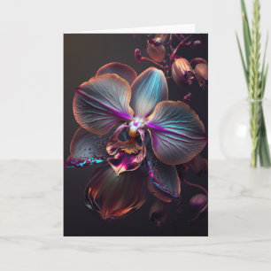 Orchid Blossom All Occasions Greeting Card