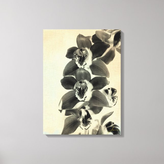 Orchid Blush Panels IV Canvas Print (Front)