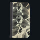 Orchid Blush Panels IV Samsung S4 Wallet Case<br><div class="desc">Floral</div>