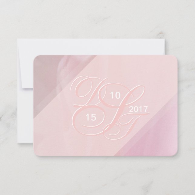 Orchid Blush RSVP Card (Front)