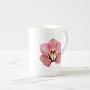 Orchid Bone China Mug