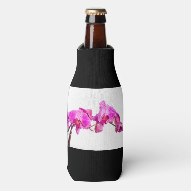 Orchid Bottle Cooler (Bottle Front)