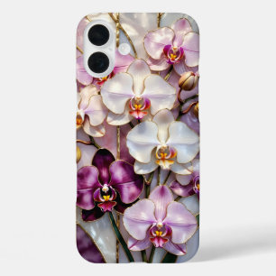 Orchid Bouquet Phone Case Purple Floral