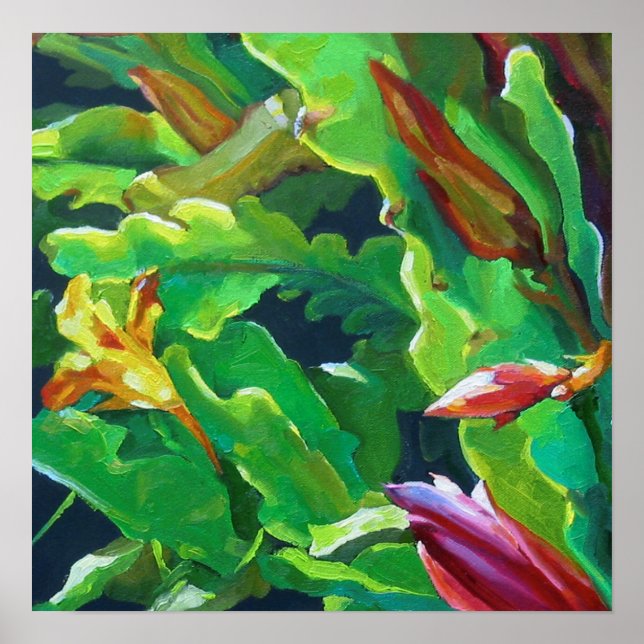 Orchid Cactus 4 Poster (Front)