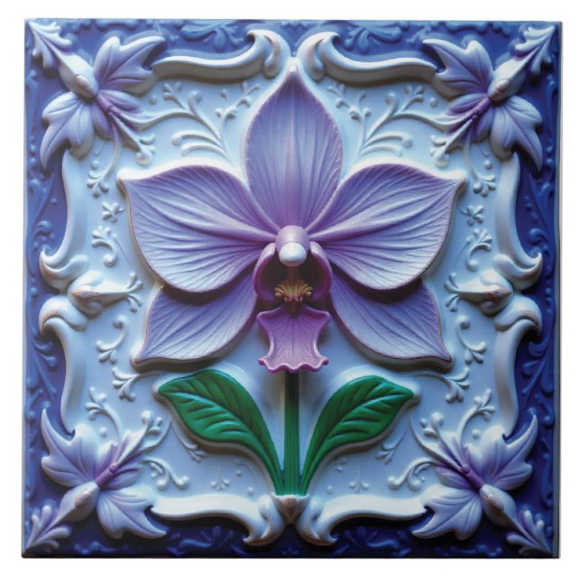 Orchid Cadence Tile (Front)
