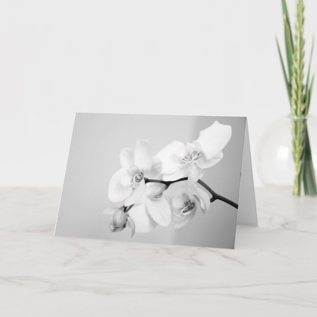 Orchid Card (Front)