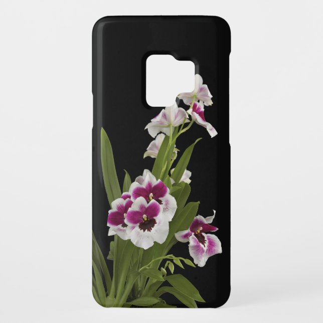 Orchid Cell Phone Case, Galaxy S3 Case-Mate Samsung Galaxy Case (Back)