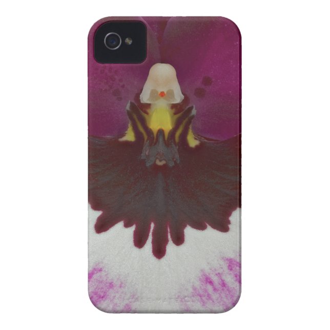 Orchid Cell Phone Case, iPhone 4 Case-Mate iPhone Case (Back)