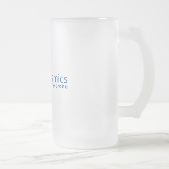 Orchid Ceramics Frosted Mug (Right)