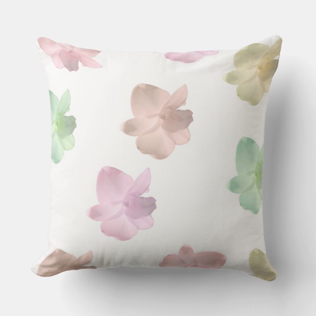 Orchid Cushion (Front)