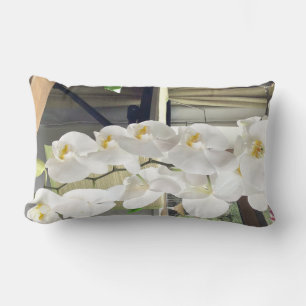 Orchid cushion