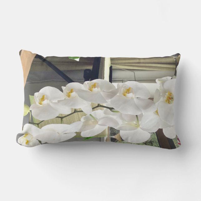 Orchid cushion (Front)