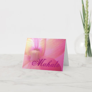 Orchid Dream Thank You Card