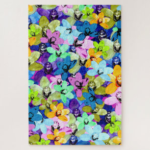 Orchid Extravaganza, Jigsaw Puzzle