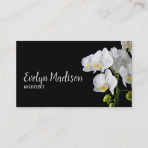 Orchid - Flower Business Card