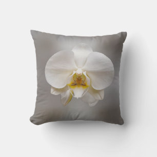 Orchid flower cushion