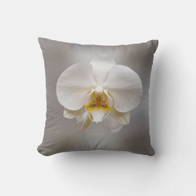 Orchid flower cushion (Front)
