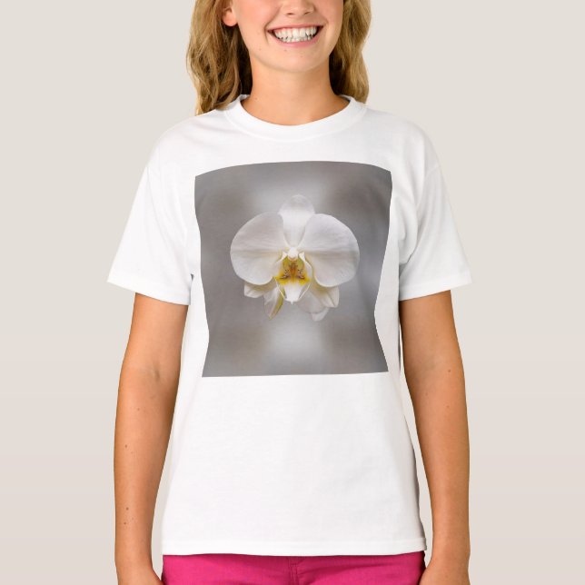Orchid flower T-Shirt (Front)